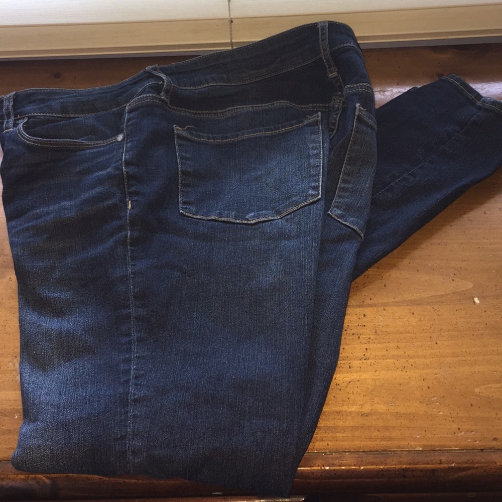 Articles of society skinny leg blue jeans size 28